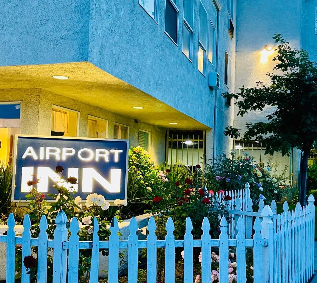 Airport Inn South San Francisco Bagian luar foto